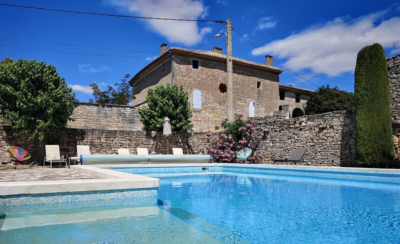 La Piscine du Mas de la Figuière