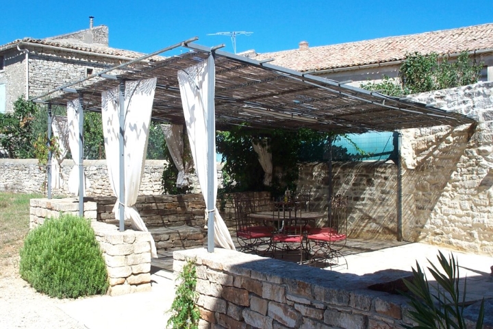 Gîte for six people near the Gorges de l'Ardèche