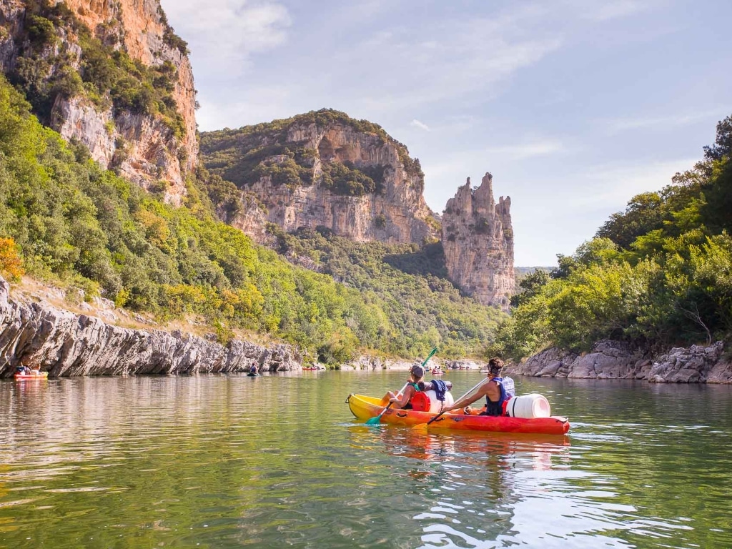 Du Rhône Aux Gorges de l'Ardèche