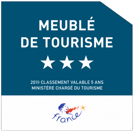 Meublé de Tourisme 3 étoiles