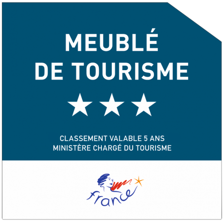 Meublé de Tourisme 3 étoiles