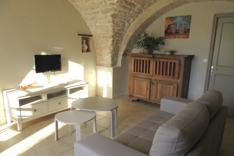 Gîte for two people, in the Gard, Occitanie